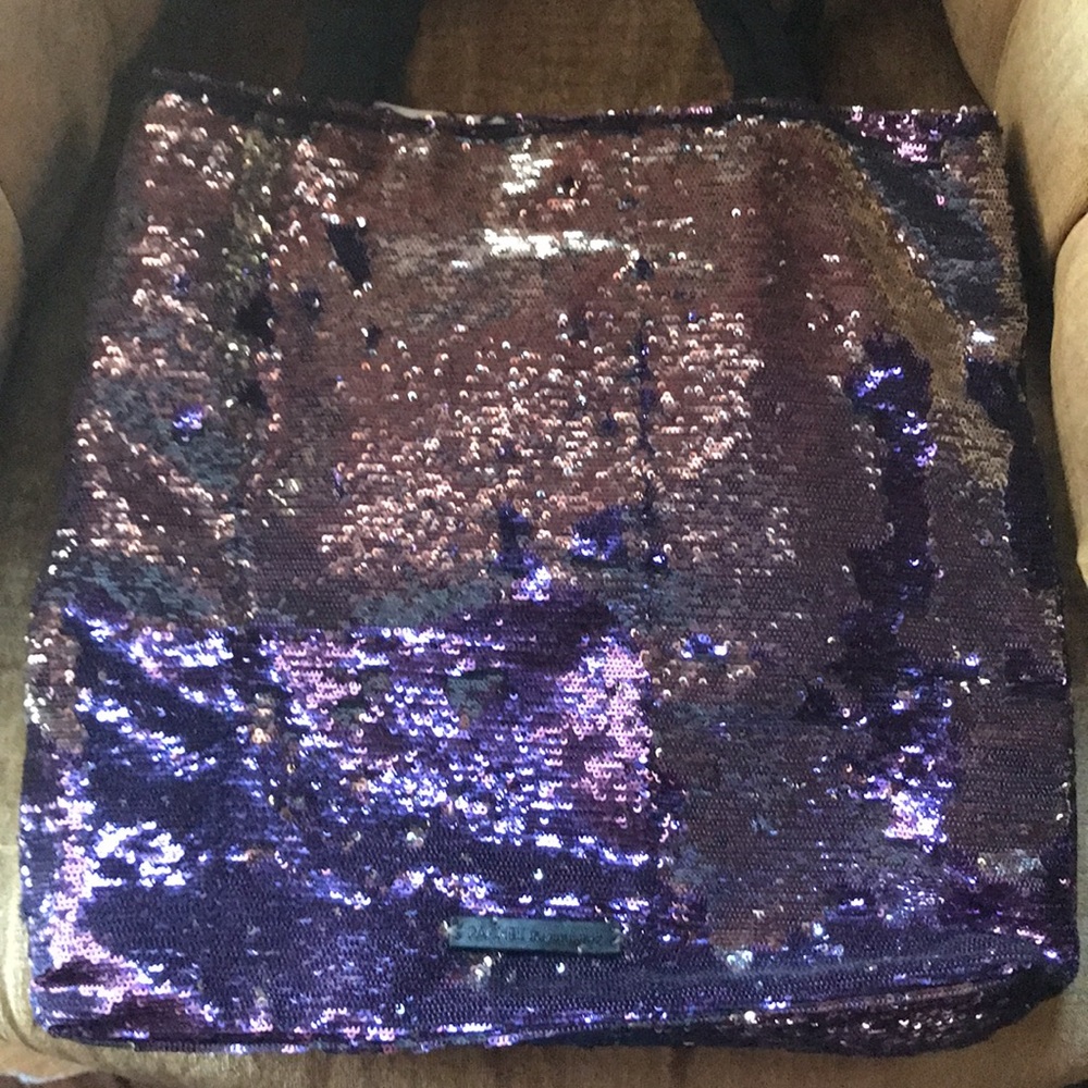 🌿RACHEL ROY SEQUIN TOTE - Picture 4 of 9